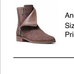 Michael kros booties